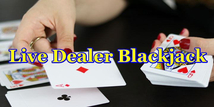 Live Dealer Blackjack Online - Header